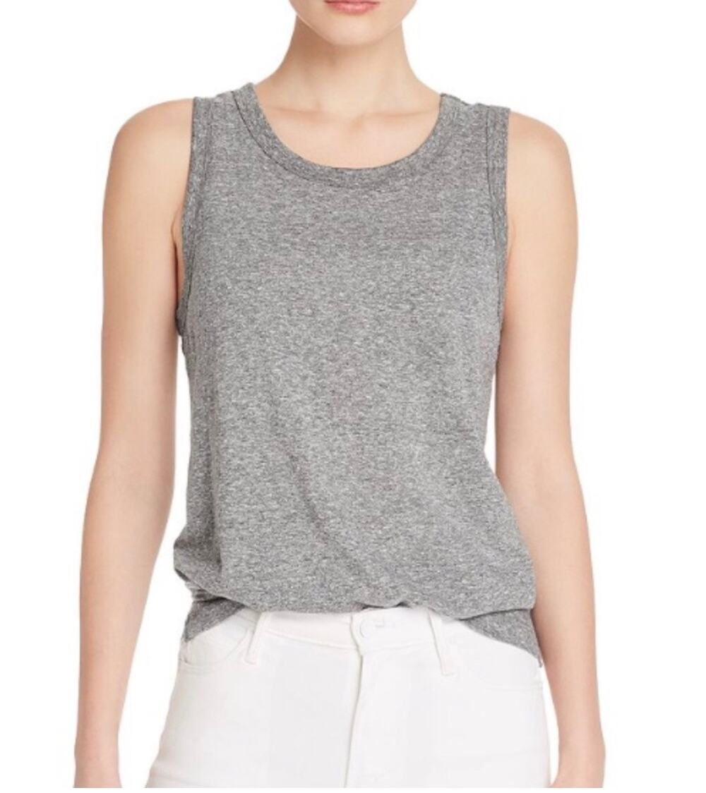 Current/Elliott- Muscle Tank / Heather Grey / NWT